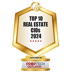 TOP 10 Real Estate CIOs - 2024