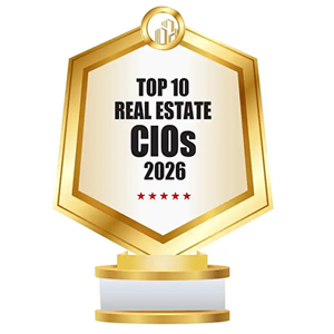 Top 10 Real Estate CIOs - 2026