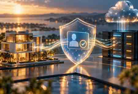 Securing Property Data Flow through Digital Identity Infrastructure Securing Property Data Flow through Digital Identity Infrastructure