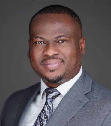 Dr. Tobe Aguocha Dr. Tobe Aguocha