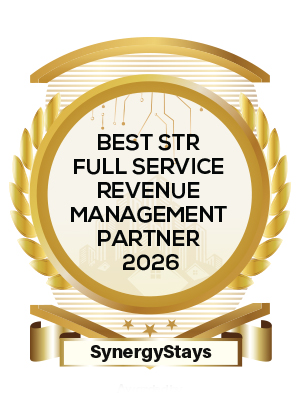 Best STR Full Service Revenue Management Partner 2026